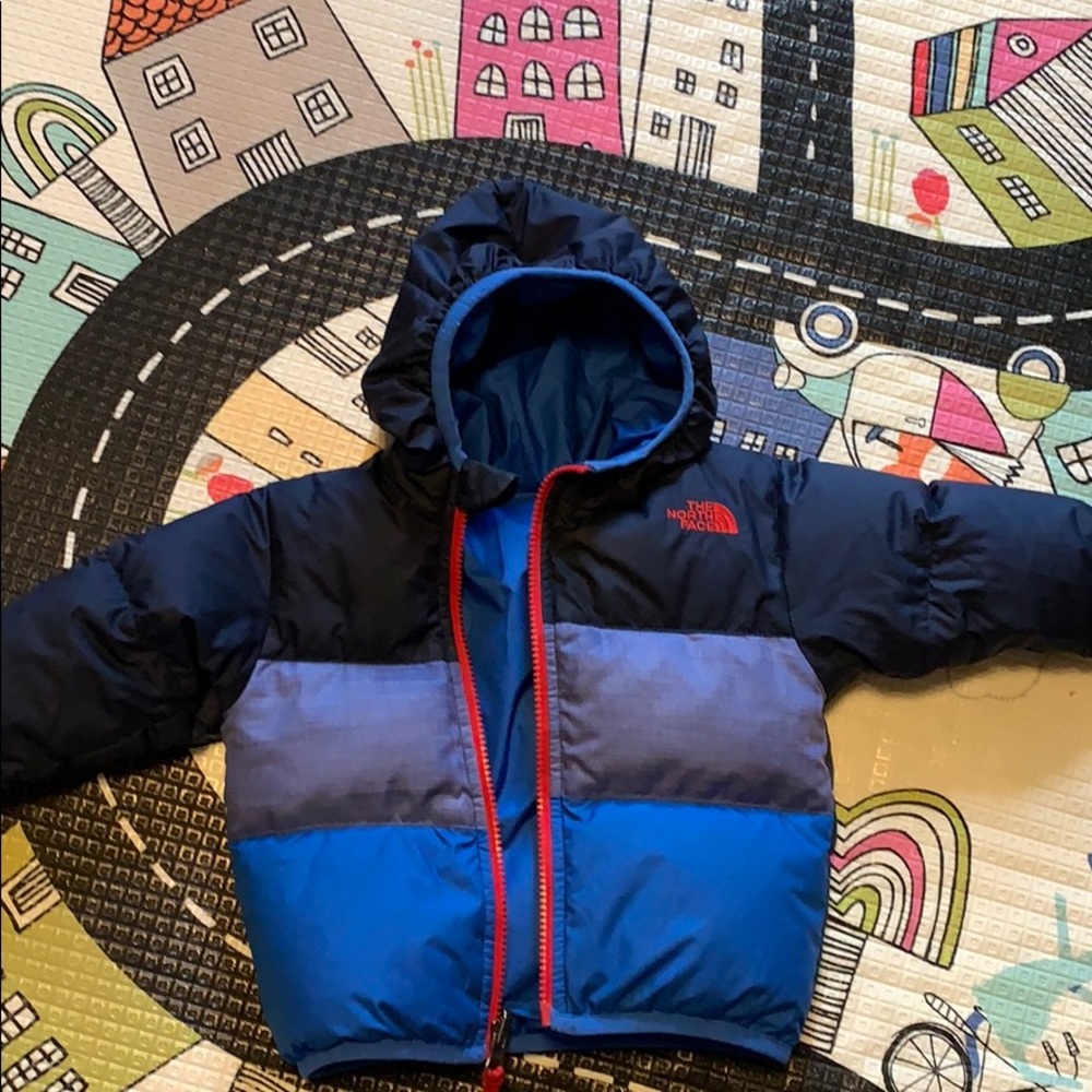 Children’s Northface reversible Moondoggy coat